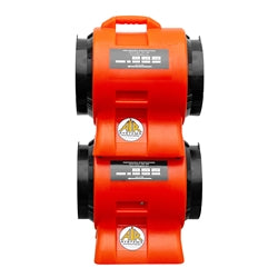 Air Systems 12" Inline Axial Fan Orange Plastic Easy-Stack 115 Volt AC 60Hz CVF-12ES