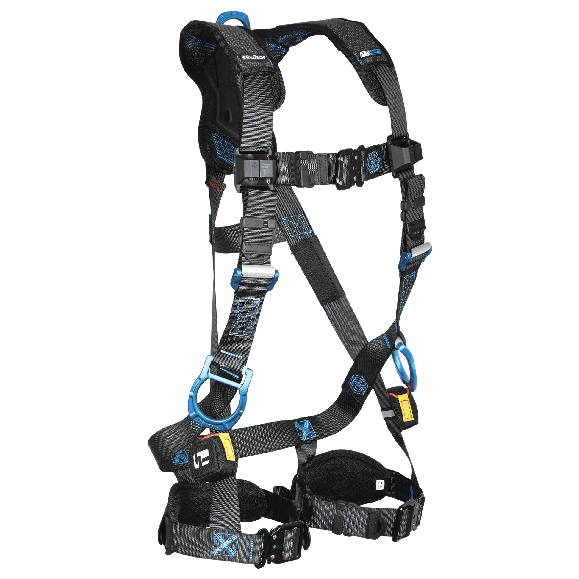 FallTech FT-One 3D Standard Non-Belted Harness Quick Connect Adjustments - Small - 8124B3DQCS