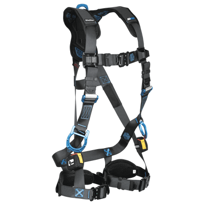 FallTech FT-One 3D Standard Non-Belted Harness Quick Connect Adjustments - Small - 8124B3DQCS