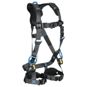 FallTech FT-One 3D Standard Non-Belted Harness Quick Connect Adjustments - Large - 8124B3DQCL