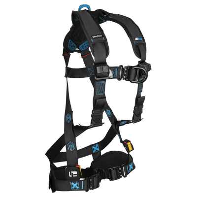 FallTech FT-One 2D Climbing Non-Belted Full Body Harness Quick Connect Adjustments - XS - 8124BFDQCXS
