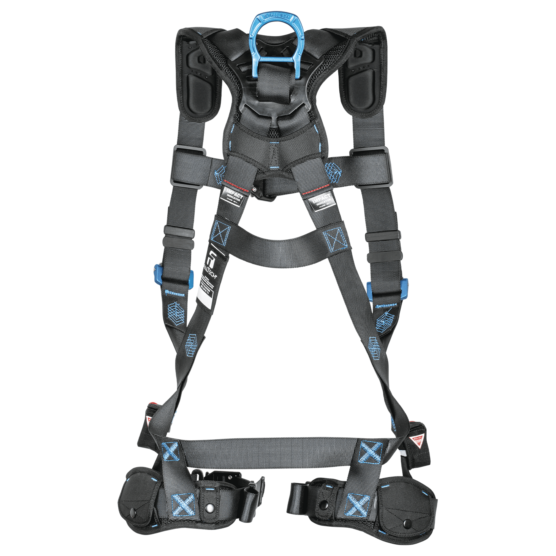 FallTech FT-One 1D Standard Non-Belted Harness Quick Connect Adjustments - 8124BQC