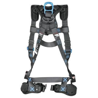 FallTech FT-One 1D Standard Non-Belted Harness Quick Connect Adjustments - 8124BQC