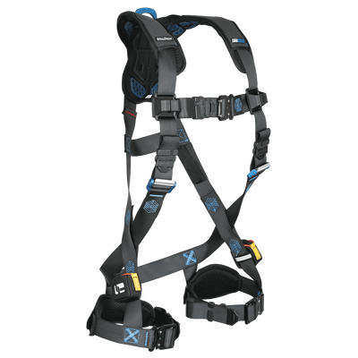 FallTech FT-One 1D Standard Non-Belted Harness Quick Connect Adjustments - 3X - 8124BQC3X