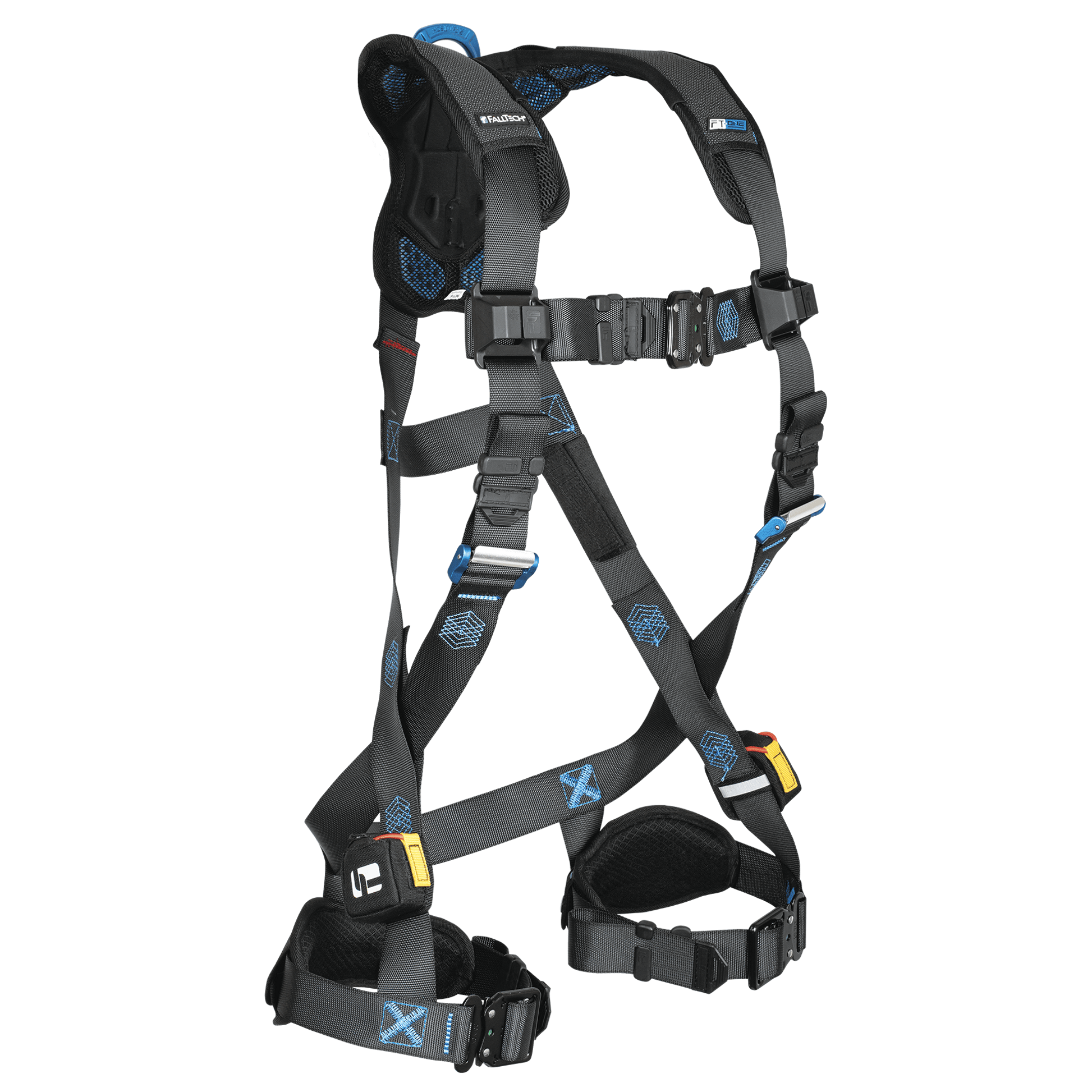 FallTech FT-One 1D Standard Non-Belted Harness Quick Connect Adjustments - Small - 8124BQCS