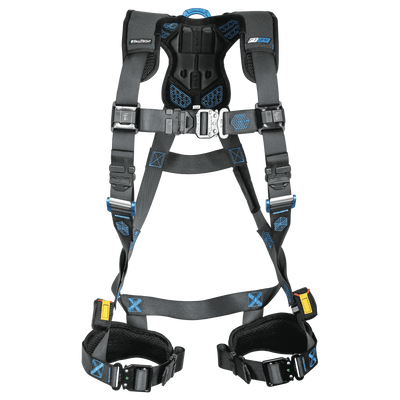 FallTech FT-One 1D Standard Non-Belted Harness Quick Connect Adjustments - 8124BQC