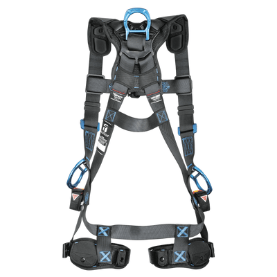 FallTech FT-One 3D Standard Non-Belted Harness Tongue Buckle Leg Adjustments - 8128B3D
