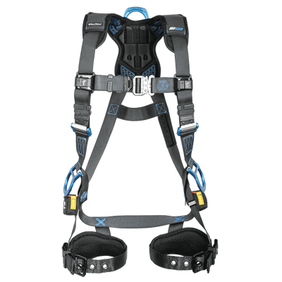 FallTech FT-One 3D Standard Non-Belted Harness Tongue Buckle Leg Adjustments - 8128B3D