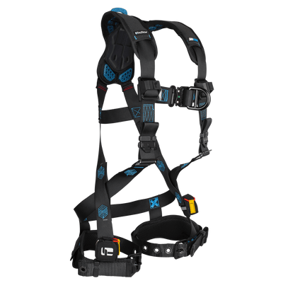 FallTech FT-One 2D Climbing Non-Belted Full Body Harness Tongue Buckle Leg Adjustments - Small - 8128BFDS