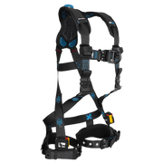 FallTech FT-One 2D Climbing Non-Belted Full Body Harness Tongue Buckle Leg Adjustments - 3X - 8128BFD3X