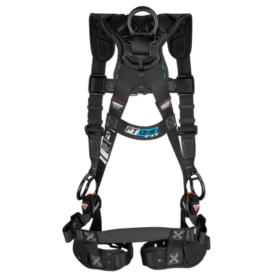 FallTech FT-One Fit 3D Standard Non-Belted Women's Full Body Harness Tongue Buckle Leg Adjustments - 81293D
