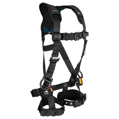 FallTech FT-One Fit 3D Standard Non-Belted Women's Full Body Harness Tongue Buckle Leg Adjustments - XL - 81293DXL