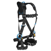 FallTech FT-One Fit 3D Standard Non-Belted Women's Full Body Harness Tongue Buckle Leg Adjustments - 3X - 81293D3X