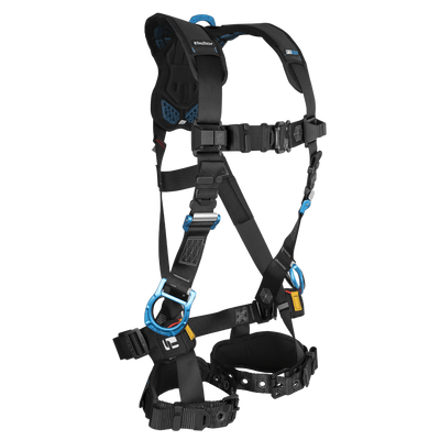 FallTech FT-One Fit 3D Standard Non-Belted Women's Full Body Harness Tongue Buckle Leg Adjustments - 3X - 81293D3X