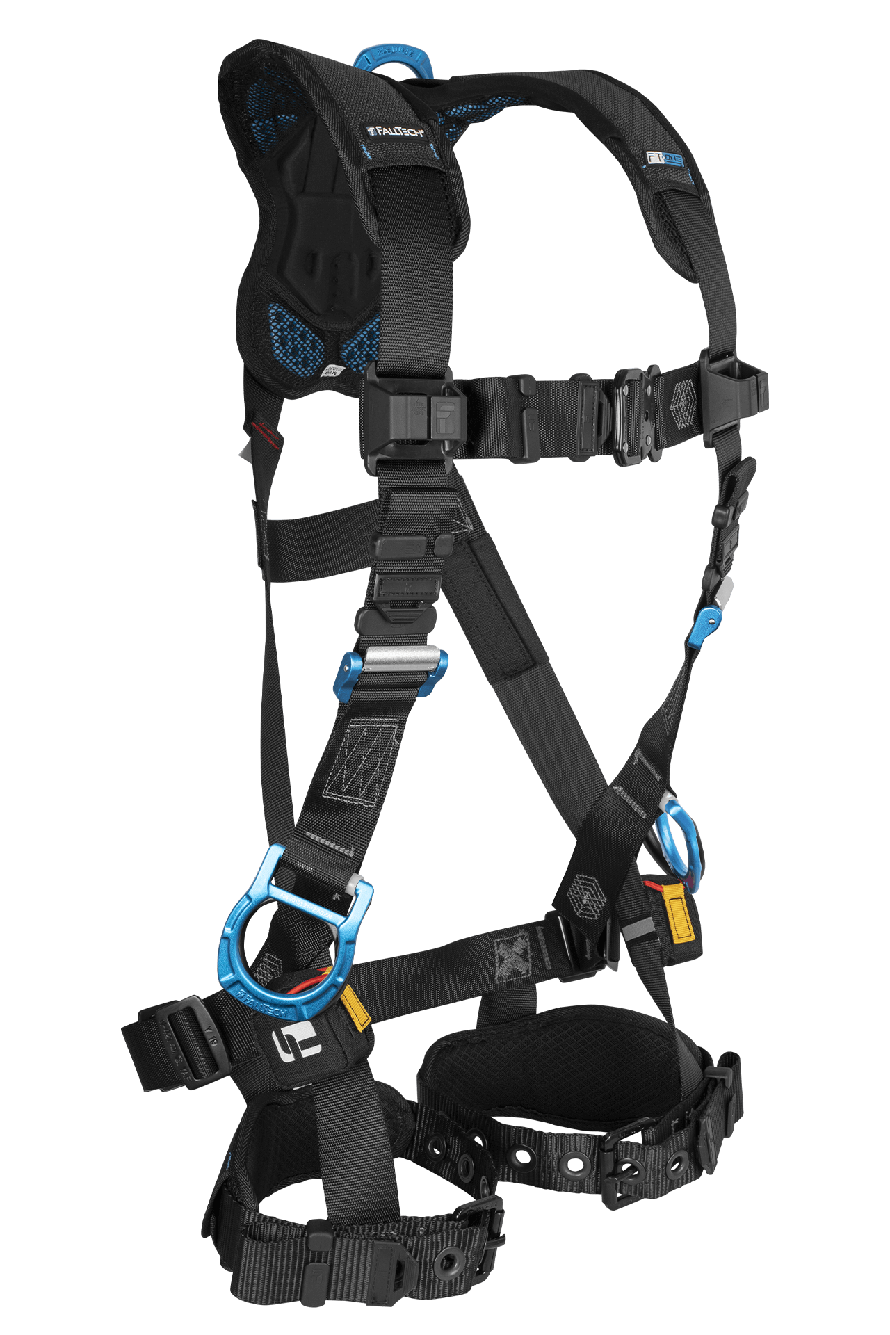 FallTech FT-One Fit 3D Standard Non-Belted Women's Full Body Harness Tongue Buckle Leg Adjustments - 3X - 81293D3X