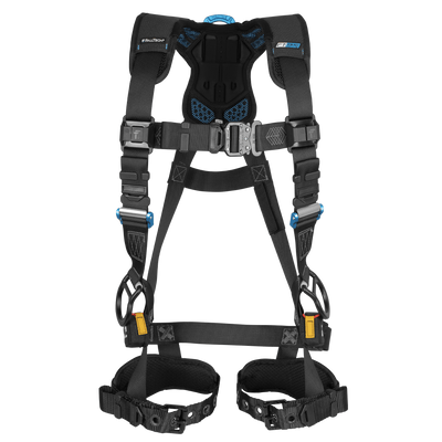 FallTech FT-One Fit 3D Standard Non-Belted Women's Full Body Harness Tongue Buckle Leg Adjustments - 81293D