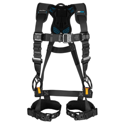 FallTech FT-One Fit 3D Standard Non-Belted Women's Full Body Harness Tongue Buckle Leg Adjustments - 81293D