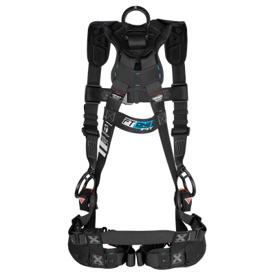 FallTech FT-One Fit 3D Standard Non-Belted Women's Full Body Harness Quick Connect Adjustments - 81293DQC