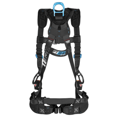 FallTech FT-One Fit 3D Standard Non-Belted Women's Full Body Harness Quick Connect Adjustments - 81293DQC