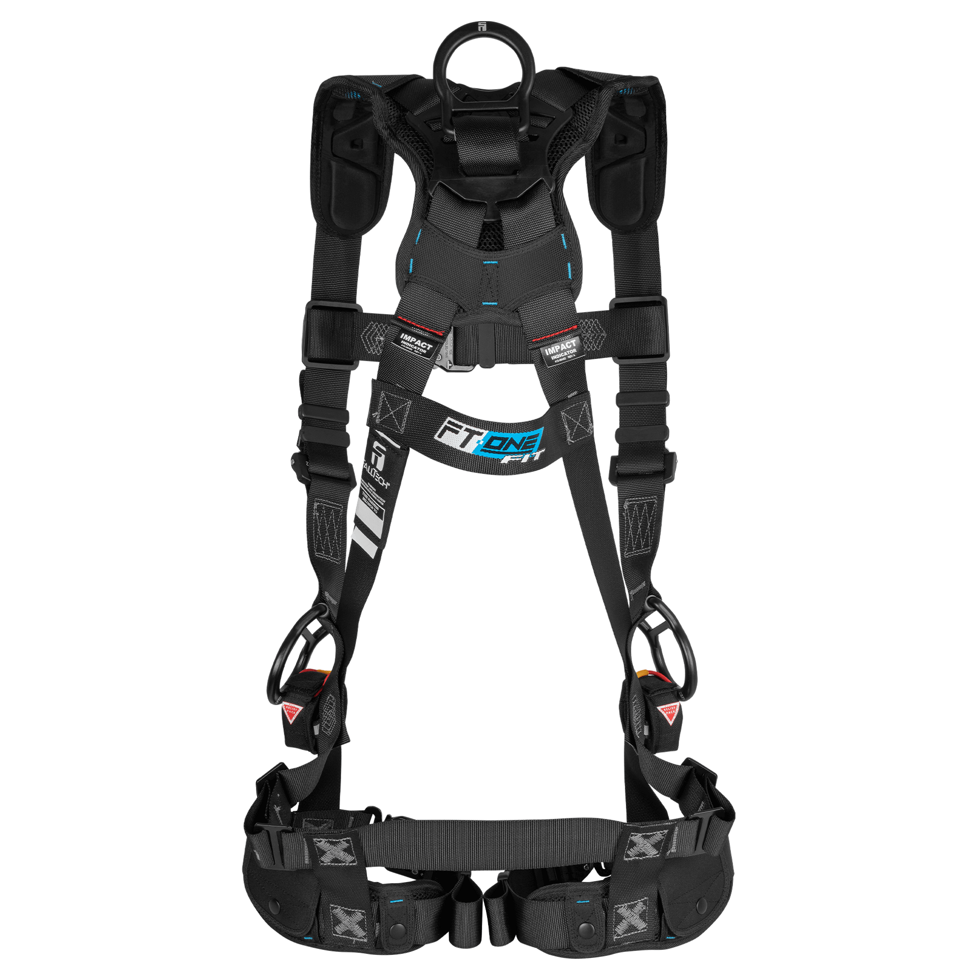 FallTech FT-One Fit 3D Standard Non-Belted Women's Full Body Harness Quick Connect Adjustments - 81293DQC