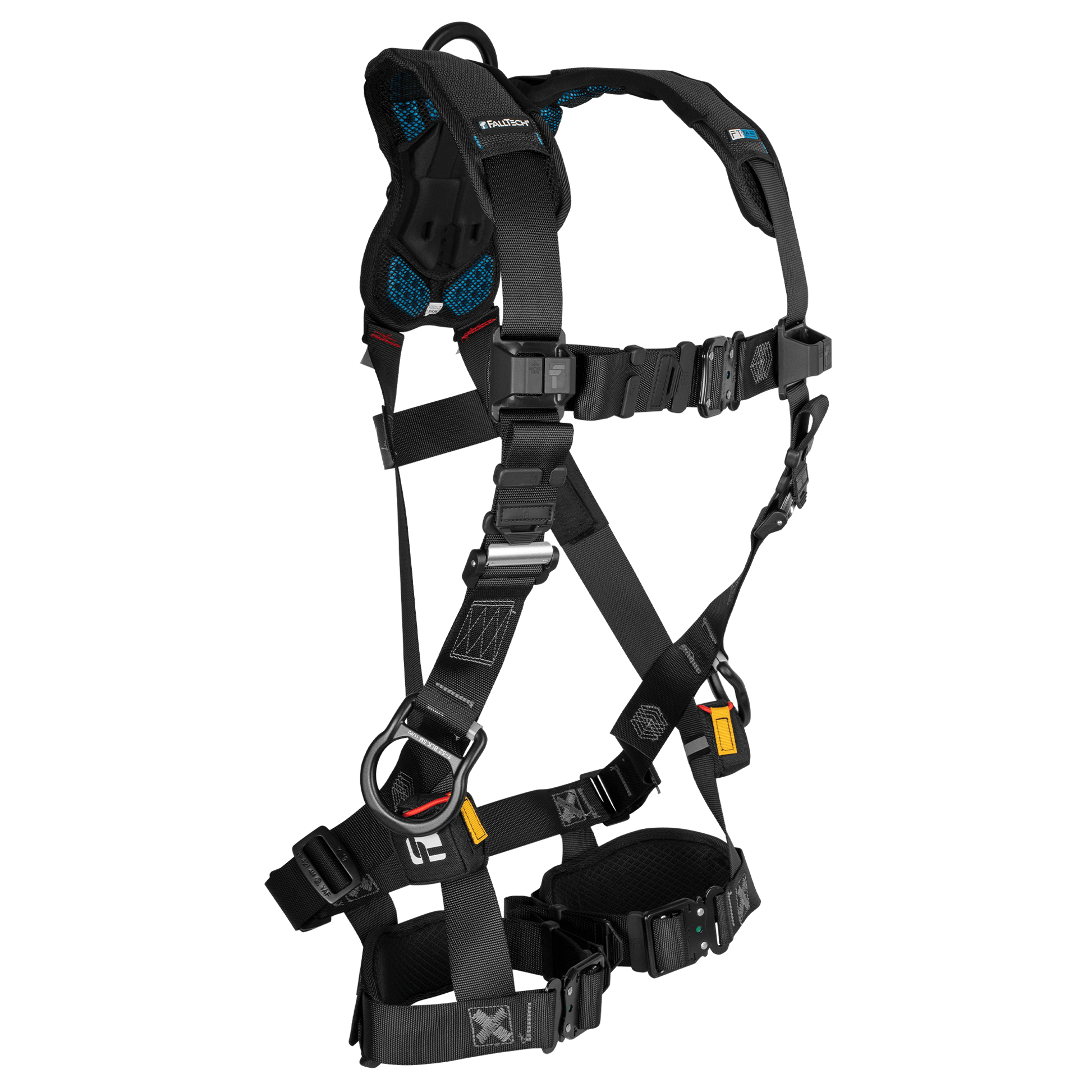 FallTech FT-One Fit 3D Standard Non-Belted Women's Full Body Harness Quick Connect Adjustments - 2X - 81293DQC2X