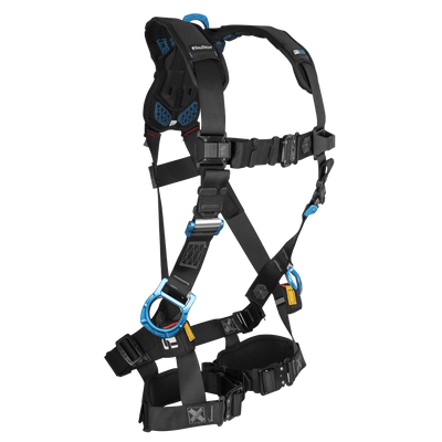 FallTech FT-One Fit 3D Standard Non-Belted Women's Full Body Harness Quick Connect Adjustments - Large - 81293DQCL