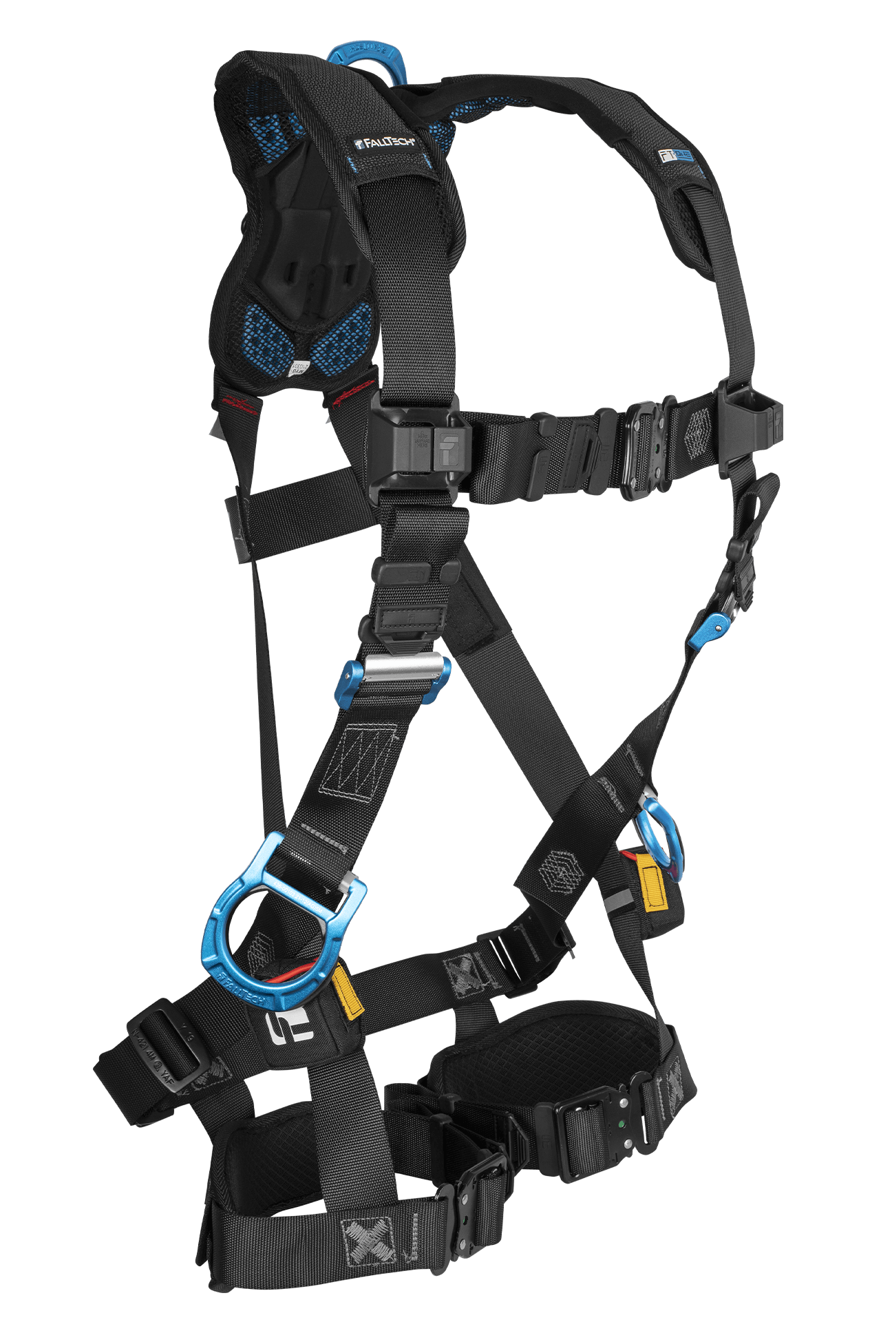 FallTech FT-One Fit 3D Standard Non-Belted Women's Full Body Harness Quick Connect Adjustments - Medium - 81293DQCM