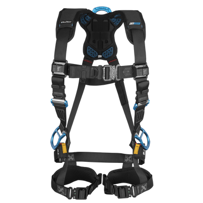 FallTech FT-One Fit 3D Standard Non-Belted Women's Full Body Harness Quick Connect Adjustments - 81293DQC