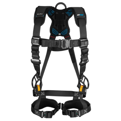 FallTech FT-One Fit 3D Standard Non-Belted Women's Full Body Harness Quick Connect Adjustments - 81293DQC