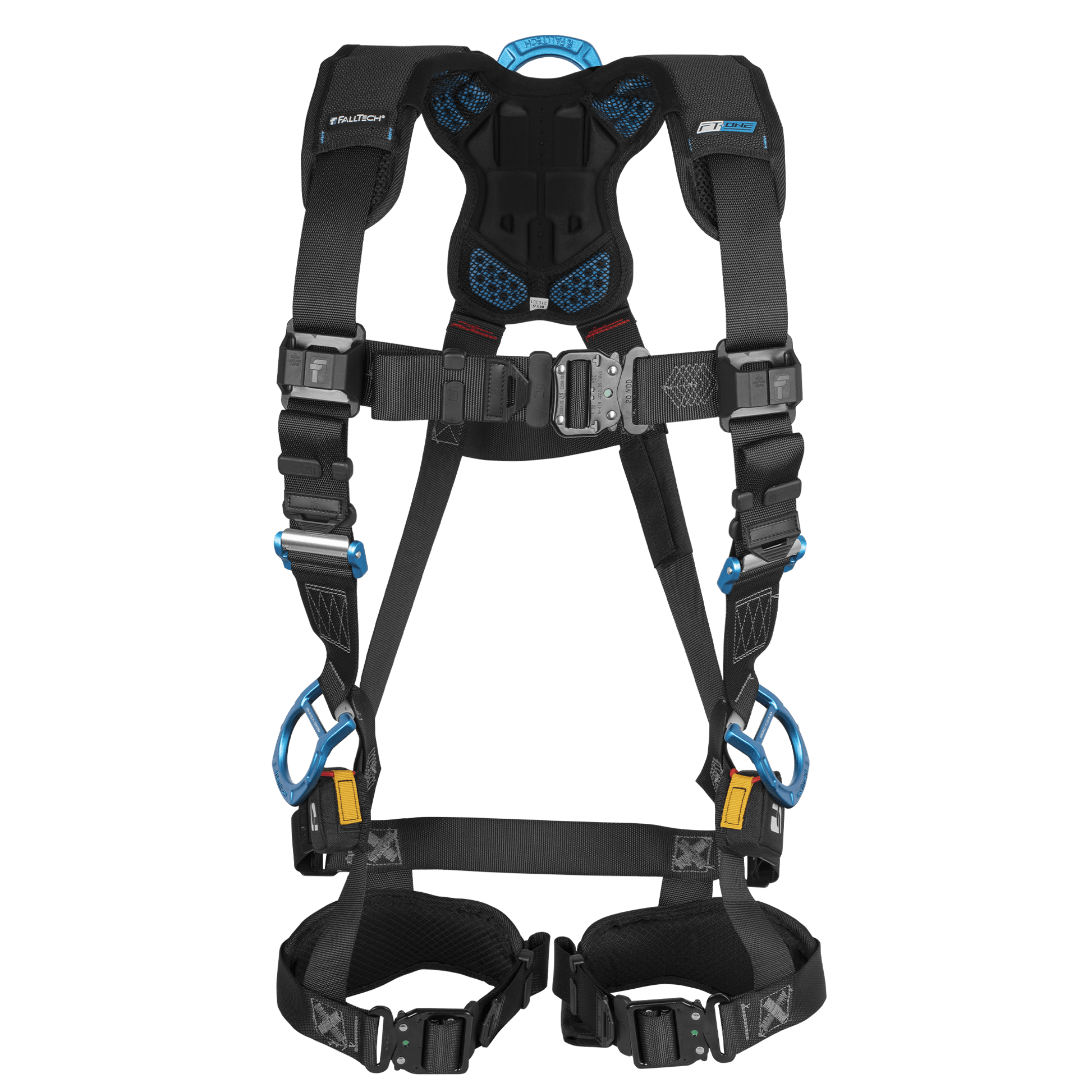 FallTech FT-One Fit 3D Standard Non-Belted Women's Full Body Harness Quick Connect Adjustments - 81293DQC