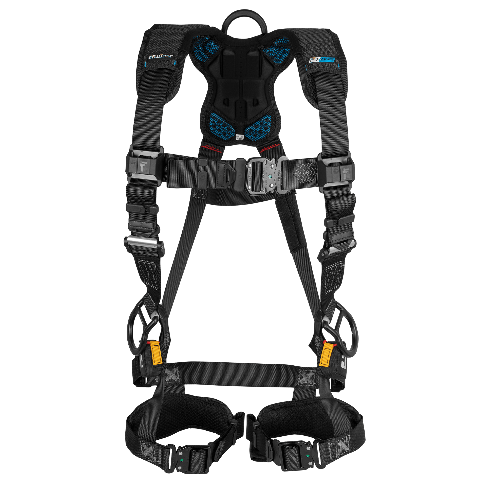 FallTech FT-One Fit 3D Standard Non-Belted Women's Full Body Harness Quick Connect Adjustments - 81293DQC
