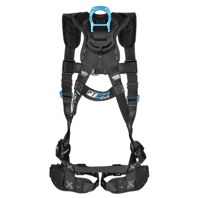 FallTech FT-One Fit 1D Standard Non-Belted Women's Full Body Harness Tongue Buckle Leg Adjustments - 8129