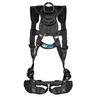 FallTech FT-One Fit 1D Standard Non-Belted Women's Full Body Harness Tongue Buckle Leg Adjustments - 8129