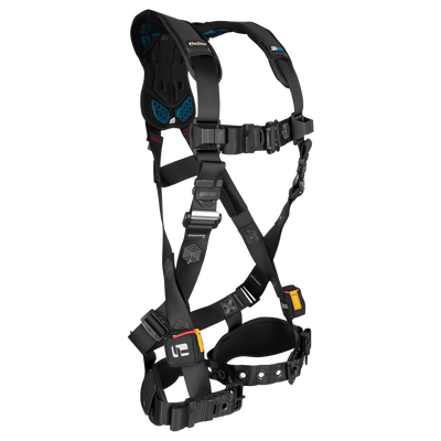 FallTech FT-One Fit 1D Standard Non-Belted Women's Full Body Harness Tongue Buckle Leg Adjustments - Medium - 8129M