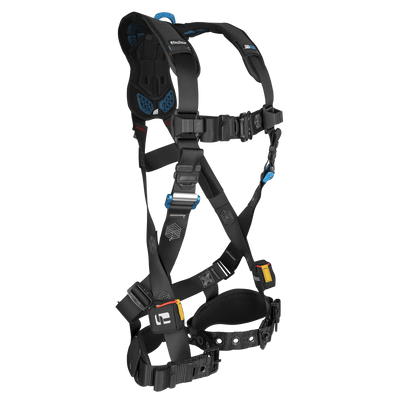 FallTech FT-One Fit 1D Standard Non-Belted Women's Full Body Harness Tongue Buckle Leg Adjustments - Extra-Small - 8129XS