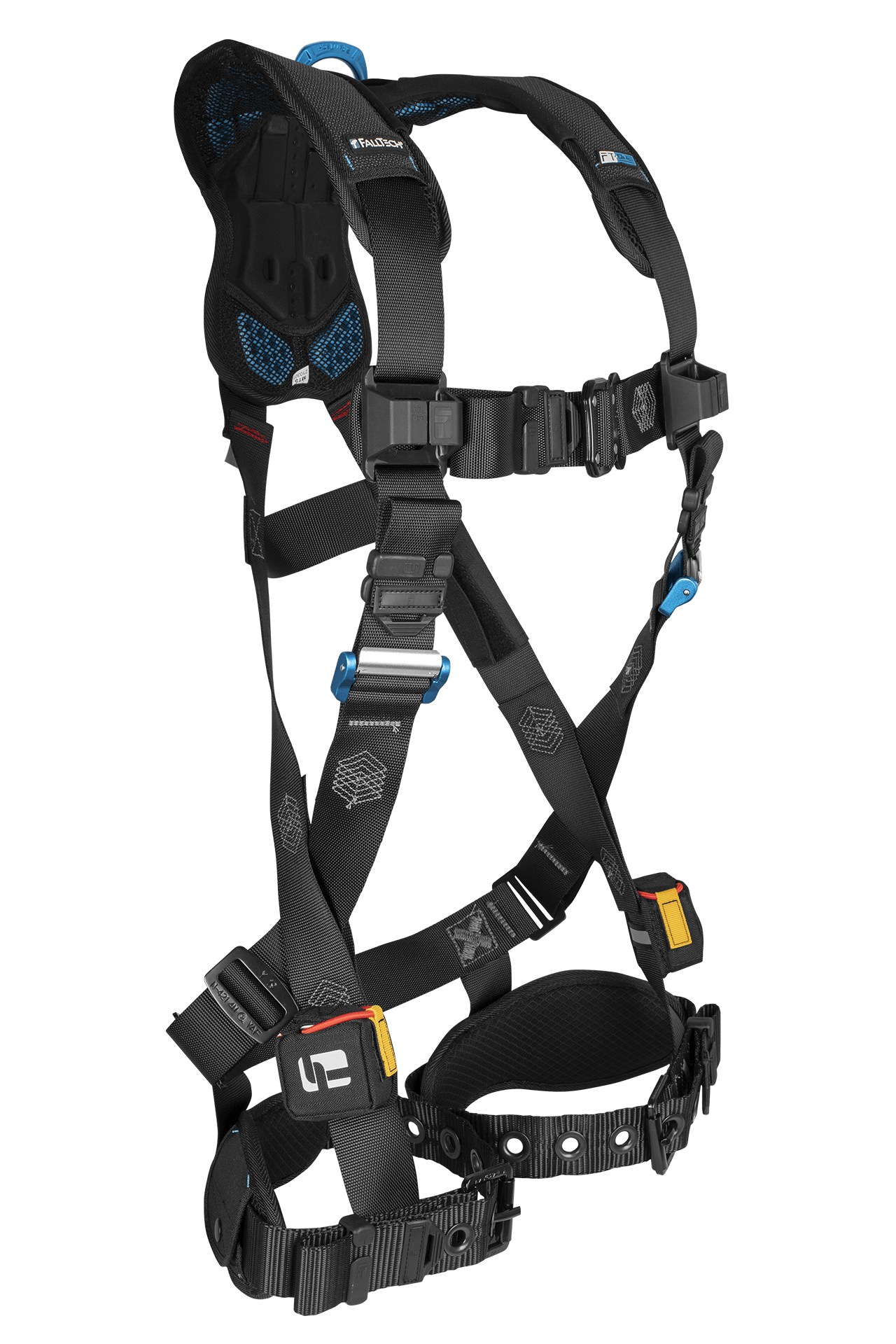 FallTech FT-One Fit 1D Standard Non-Belted Women's Full Body Harness Tongue Buckle Leg Adjustments - Medium - 8129M