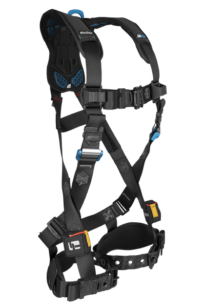 FallTech FT-One Fit 1D Standard Non-Belted Women's Full Body Harness Tongue Buckle Leg Adjustments - 8129