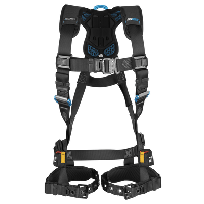 FallTech FT-One Fit 1D Standard Non-Belted Women's Full Body Harness Tongue Buckle Leg Adjustments - 8129