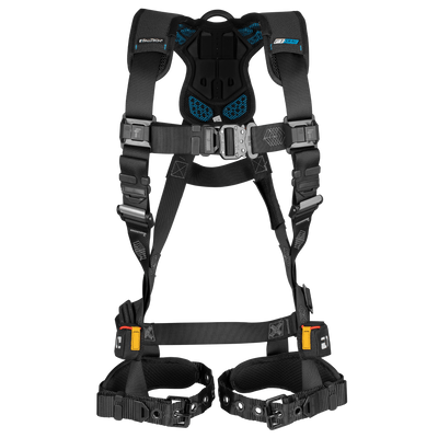 FallTech FT-One Fit 1D Standard Non-Belted Women's Full Body Harness Tongue Buckle Leg Adjustments - 8129
