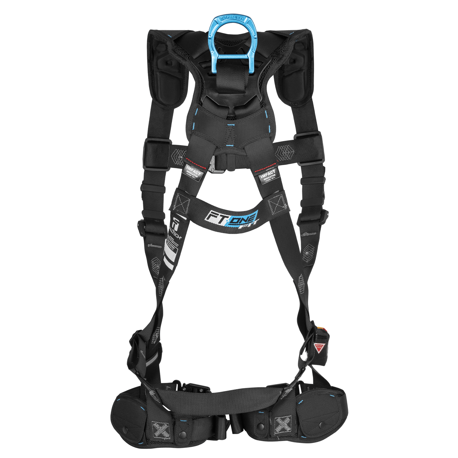 FallTech FT-One Fit 1D Standard Non-Belted Women's Full Body Harness Quick Connect Adjustments - 8129QC