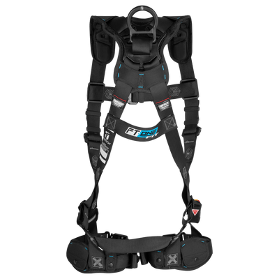 FallTech FT-One Fit 1D Standard Non-Belted Women's Full Body Harness Quick Connect Adjustments - 8129QC