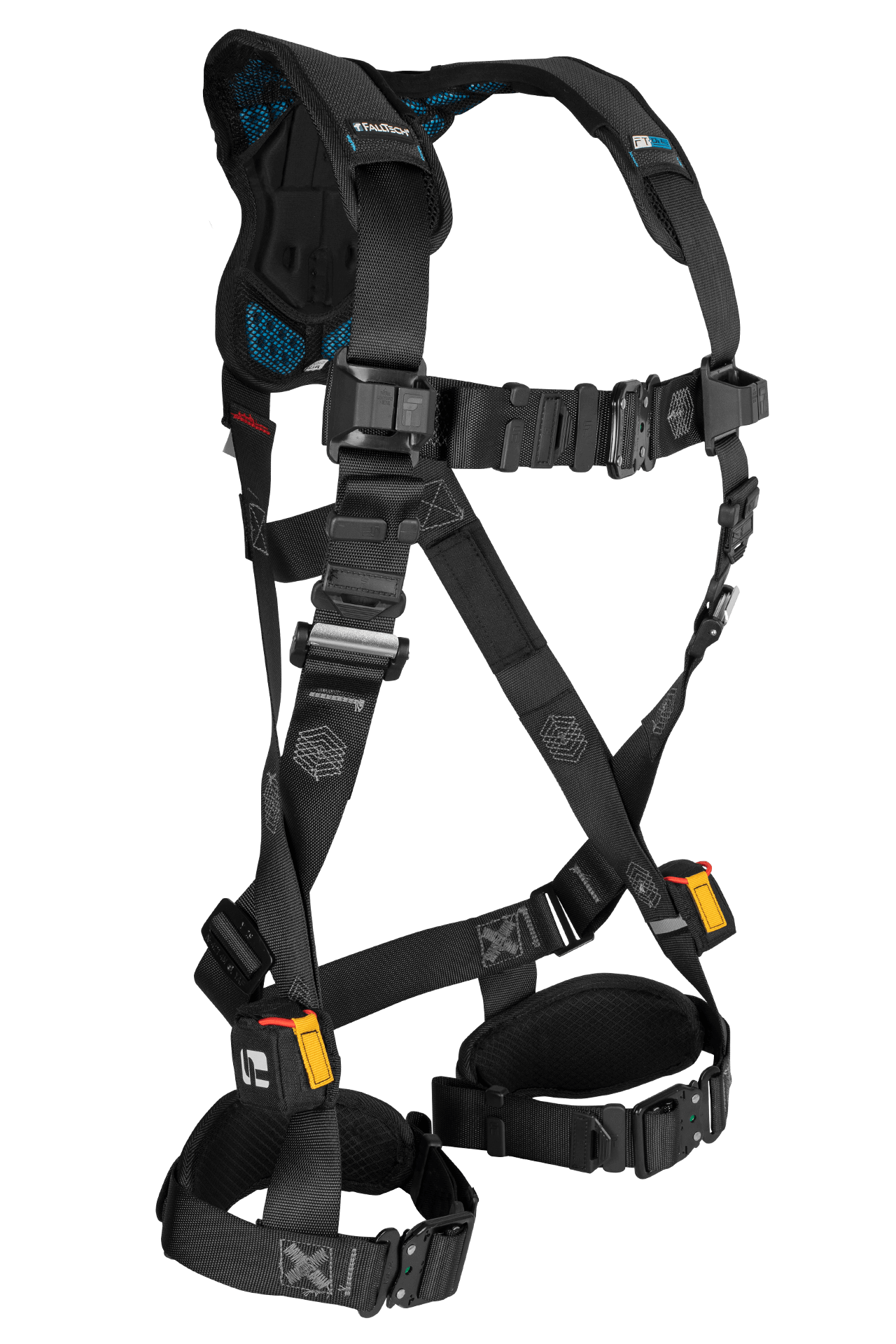FallTech FT-One Fit 1D Standard Non-Belted Women's Full Body Harness Quick Connect Adjustments - 2X - 8129QC2X
