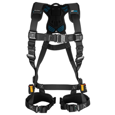 FallTech FT-One Fit 1D Standard Non-Belted Women's Full Body Harness Quick Connect Adjustments - 8129QC