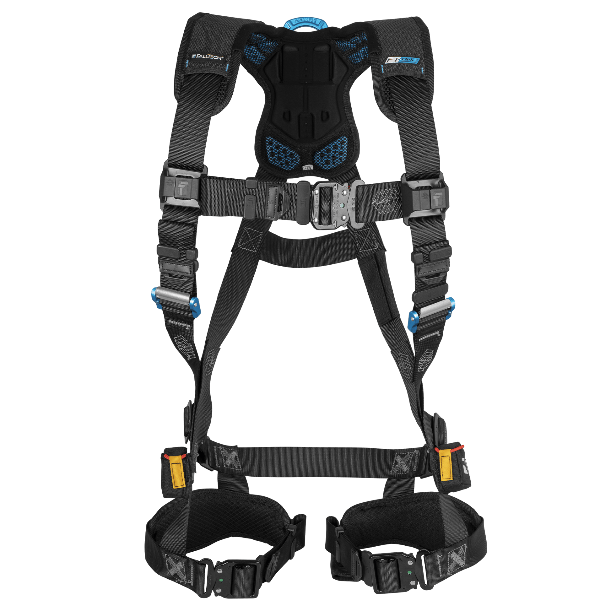 FallTech FT-One Fit 1D Standard Non-Belted Women's Full Body Harness Quick Connect Adjustments - 8129QC
