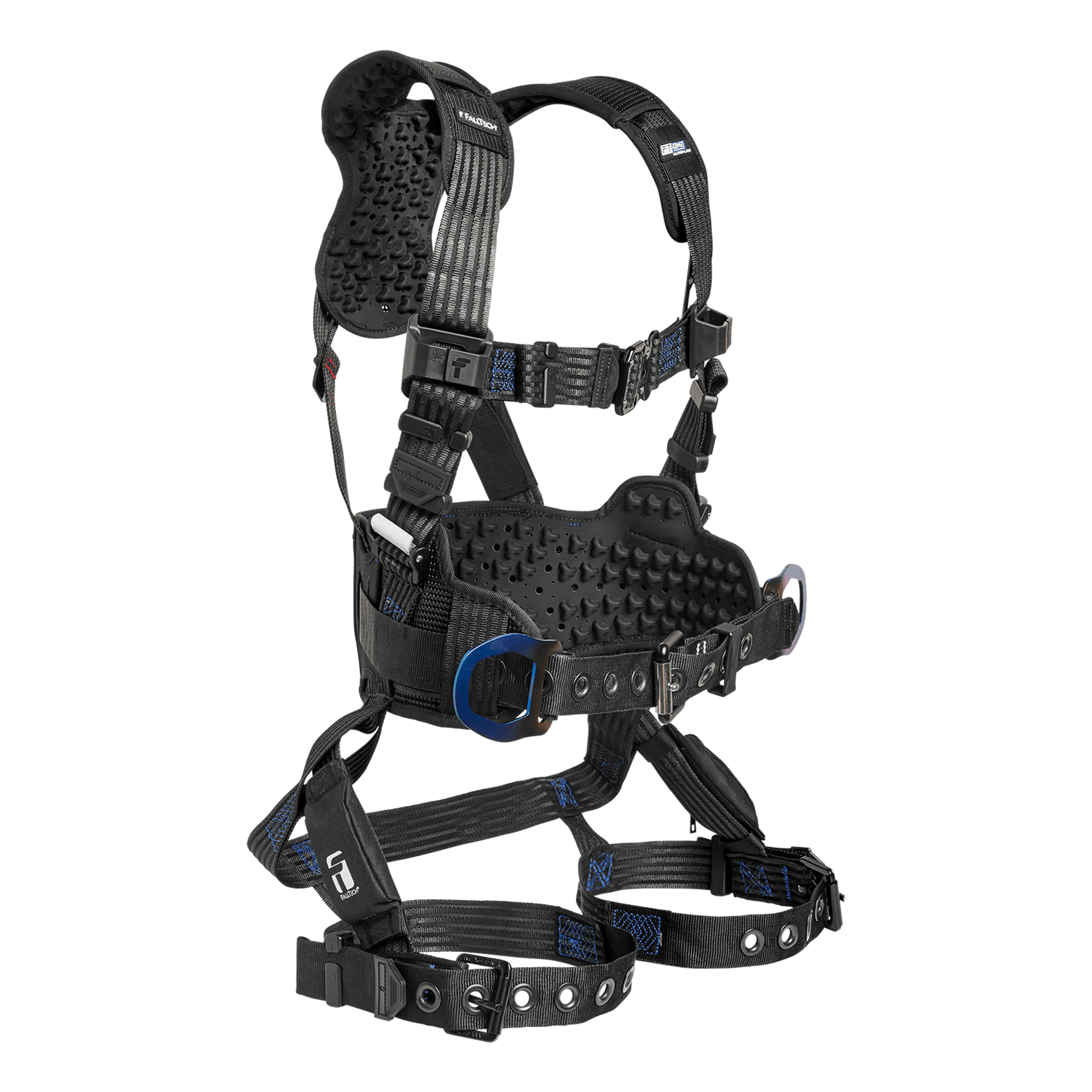 FallTech FT-One Ultra-Lite Harness 3D Construction Belted - XSmall - TB Legs/QC Chest - 8131XS