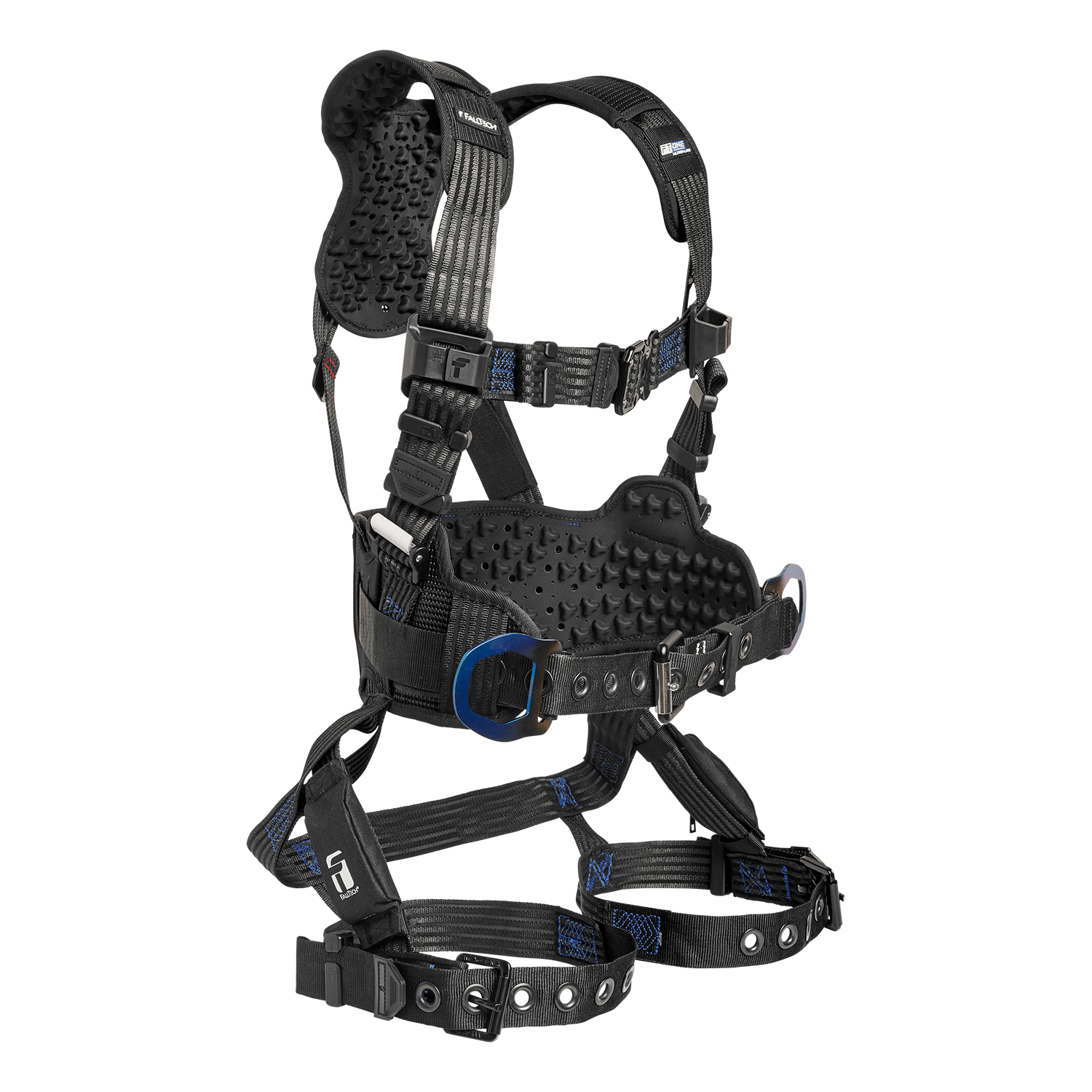 FallTech FT-One Ultra-Lite Harness 3D Construction Belted - XSmall - TB Legs/QC Chest - 8131XS
