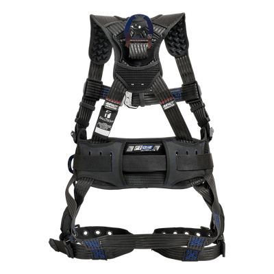 FallTech FT-One Ultra-Lite Harness 3D Construction Belted - XSmall - TB Legs/QC Chest - 8131XS