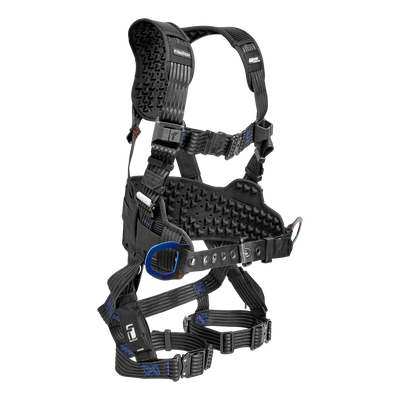 FallTech FT-One Ultra-Lite Harness 3D Construction Belted - 3XLarge - QC Legs/QC Chest - 8131QC3X