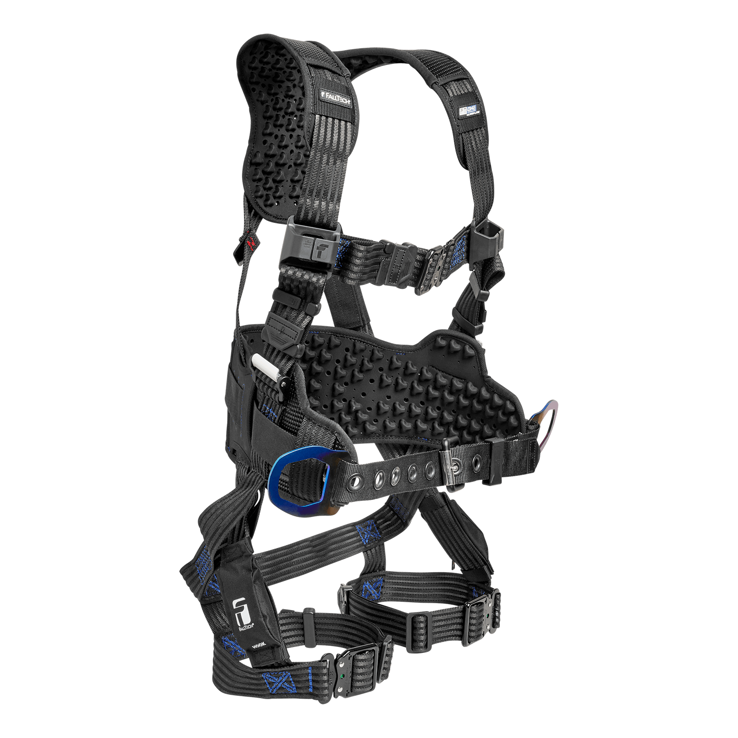 FallTech FT-One Ultra-Lite Harness 3D Construction Belted - Medium - QC Legs/QC Chest - 8131QCM