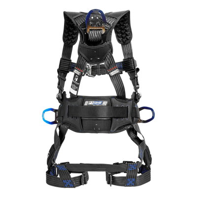 FallTech FT-One Ultra-Lite Harness 3D Construction Belted - 3XLarge - QC Legs/QC Chest - 8131QC3X